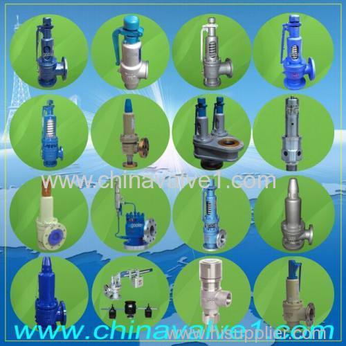 DIN standard spring loaded pressure safety valve