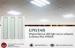 SMD 2835 Ultra Thin LED Panel Light with Al6063 , PMMA Enclosure Materials