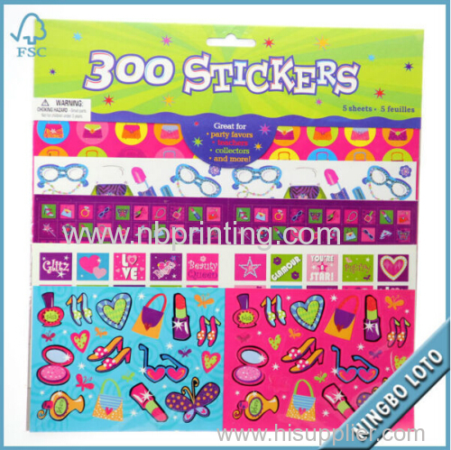 15 Years Experience Manufacturer Supply Best Price Custom Sticker Paper