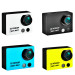 portable WiFi and Wrist remote control small size 2" screen hd 720p action camera