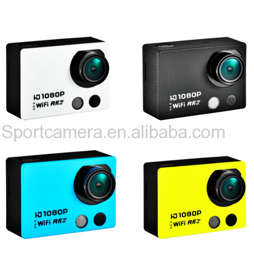 slow motion and time lapse 20MP 2" screen 4K 25fps mini dv sport camera wifi