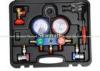Hvac Freon Car Garage Repair Tool With R410a R134a R22 Refrigerant Ac Diagnostic Manifold Gauge Test