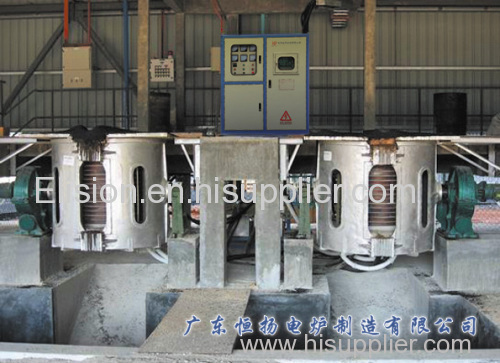 Aluminium Scrap Melting Furnace