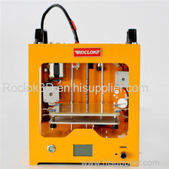 Good quality! China supplier ROCLOK FDM desktop 3D printer for family/school used