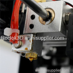 New product home/family use desktop 3d printer( printing size 200*160*180mm) with factory price