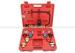 14pcs Car Garage Repair Tools For Auto Water Tank Detector Radiator Cooling System Pressure Leak Tes