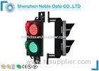 100mm Red Green Traffic Light 45led For Polycarbonate car parking
