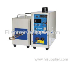 mains frequency induction copper melting furnace equipment