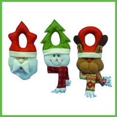 Stuffed Felt Christmas Door Hanger (santa claus/ snowman/ reindeer)