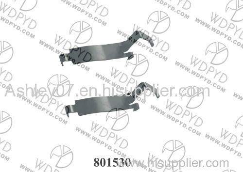 Wellde brake pad clip