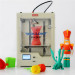 Factory price! China supplier ROCLOK high accuracy FDM desktop 3D printer(printing size 250*250*300mm)