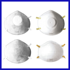 non-woven cup shaped n95 mask