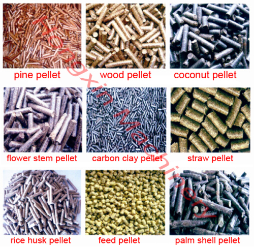 CE certification biomass wood pellet machine