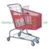 plastic shopping trolley baskets PL100A880×510×940mm