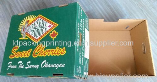 High Quality Corrugated Kraft Fruit Boxes
