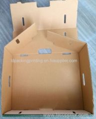 High Quality Corrugated Kraft Fruit Boxes