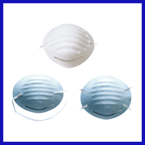 Disposable dust mask cup style different color