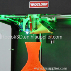 New technology color LCD touch screen 3D printer with all-metal framework