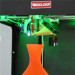 Professional dual nozzle FDM desktop 3D printer