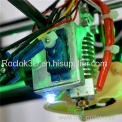 2015 New design metal frame China supplier Roclok desktop 3D printer support ABS PLA