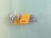 CR-V Steel Allen Key Set Star Head Middle Lenth with 9pcs