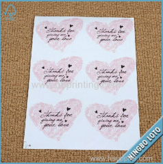 Professional Manufacturer Supply Custom Adhesive Sticker