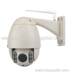 New!!! PTZ 5x Zoom 2Mp Onvif P2P Waterproof Onvif IP Camera build in 16G TF Card max 128GB Wanscam