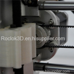 China supplier Roclok single/double nozzle desktop 3D printer with large printing size 300*300*320mm