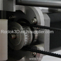 China supplier Roclok single/double nozzle desktop 3D printer with large printing size 300*300*320mm