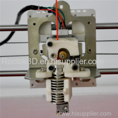 China supplier Roclok single/double nozzle desktop 3D printer with large printing size 300*300*320mm