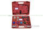 21pcs Car Repair Tools Kits Automotive Water Tank Leak Pressure Detector For Radiator Pressure Test