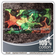 2015 hot sales terry velour beach towel