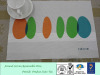 Dot Adorn PVC Woven Vinyl Placemat