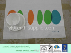 Dot Adorn PVC Woven Vinyl Placemat