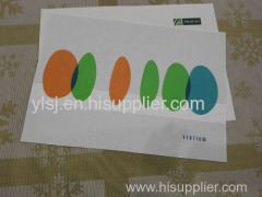 Dot Adorn PVC Woven Vinyl Placemat