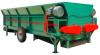 Durable log peeling machine for paper-making plant