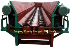 Durable log peeling machine for paper-making plant