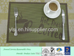Household convenient water-proof dinner placemat
