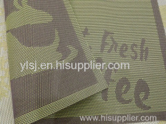 Household convenient water-proof dinner placemat