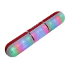 Colorful LED Pill Bluetooth Speaker with FM Radio Pill Speaker