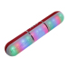 Portable Active Super Bass Loudspeaker Colorful LED Pill Speaker