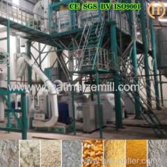 Maize mills for milling maize to flour grits with roller mills flour sifter for Africa maize flour millings