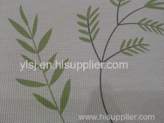 Printed Pattern Clean Woven Vinyl Placemat