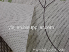 Printed Pattern Clean Woven Vinyl Placemat