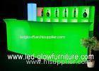 Modern glowing waterproof led bar counter RGB colors changing with remote control