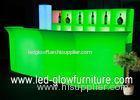 Modern glowing waterproof led bar counter RGB colors changing with remote control