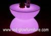 Low carbon Color Changed led light coffee table with Remote and bluetooth control
