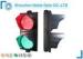 Red green solar traffic lights parking system