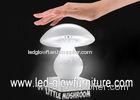 Touch Controlled Mushroom LED Lamp bluetooth Speaker With Micro SD / TF Card Reader Slot