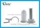 Sediment Filter Housing For Ink Filtration , Pure Virgin Polypropylene Head